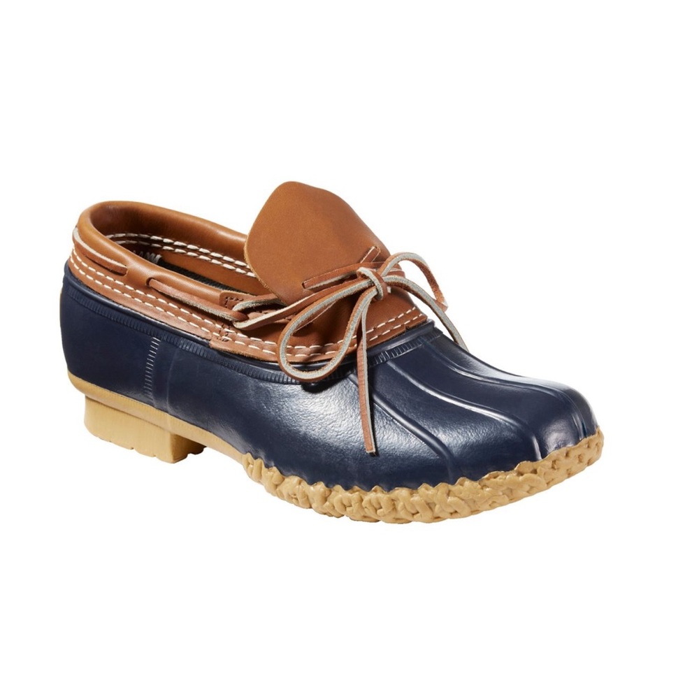 Women’s Bean Boots Rubber Moc L.L. Bean 8